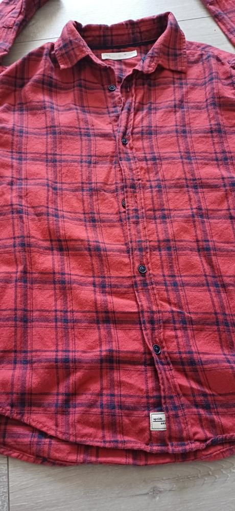 Zara flanel košeľa 140, zara,140