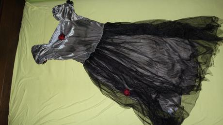 Nove saty na karneval prombie queen od christys,