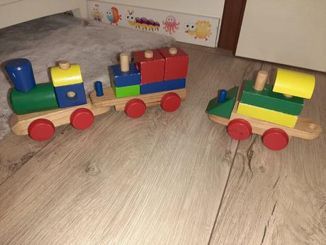 Drevený vláčik, 