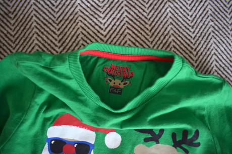 Vianočné tričko, f&f,110