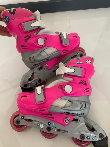 Dievčenské kolieskové korčule, 33