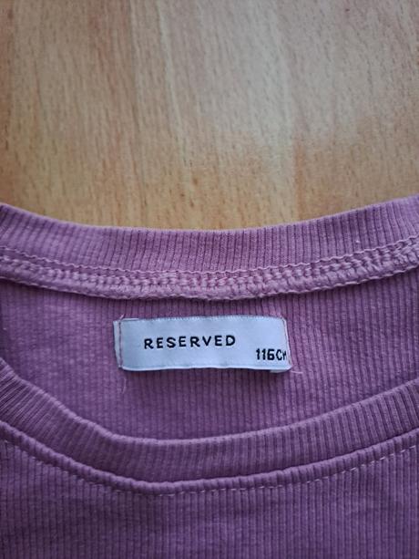 Vrubkovane tričko, reserved,104