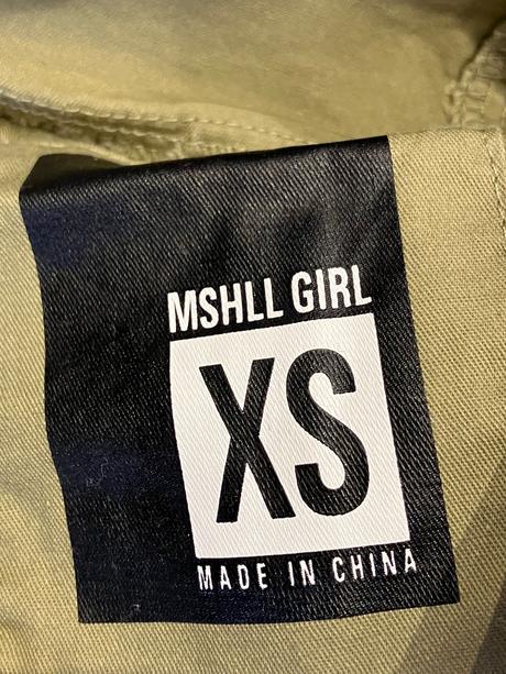 Dámska parka khaki (xs), xs