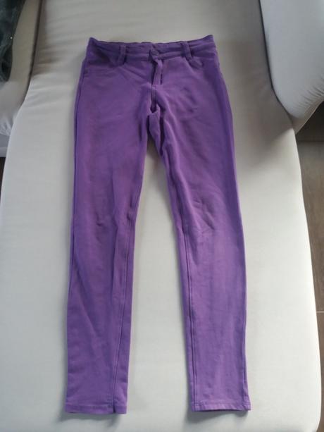 Dievčenské nohavice č. 140/146, terranova,140