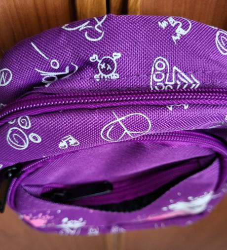 Taška cez plece stil, 