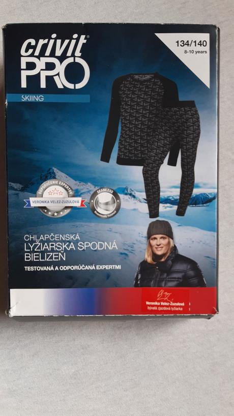 Lyžiarska spodná bielizeň, 134