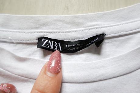 Tričko zara, zara,s