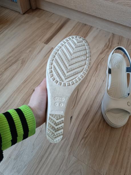Originál crocs sandále - veľmi pohodlné, top stav, crocs,40