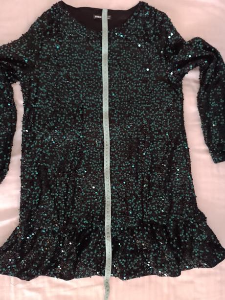 Spoločenské krátke šaty v.36 nové, 36