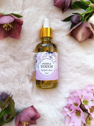 Levanduľový luhovaný telový olej - 50ml/60ml, 