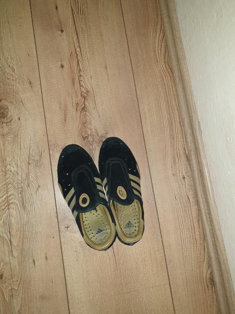 Adidas velurove kožené  v.40/26cm, adidas,40