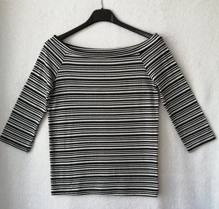 Pekný top s 3/4 rukávom, only,s