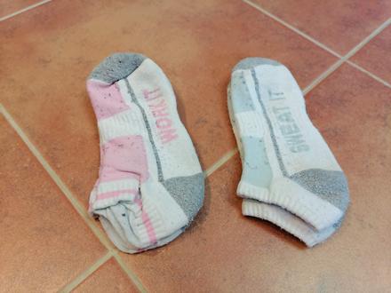 2x členkové športové ponožky, veľ.36, 36