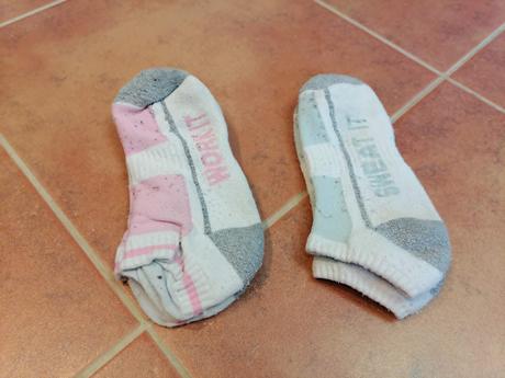 2x členkové športové ponožky, veľ.36, 36