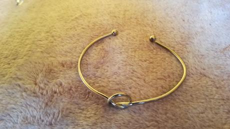 Strieborny náramok, avon