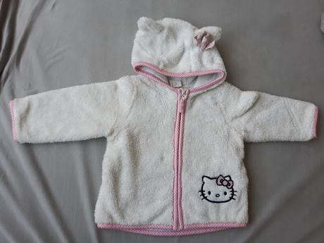 Sveter/mikina 3ks, h&m,74