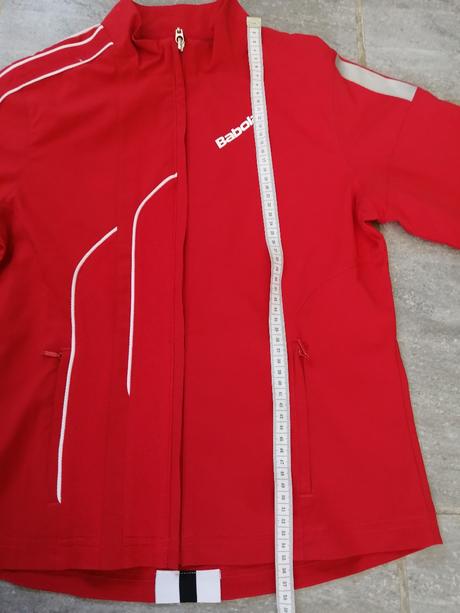 Bunda na tenis zn. babolat v152, 12r červená luxus, 152