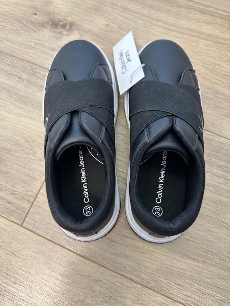 Tenisky calvin klein jeans, 33
