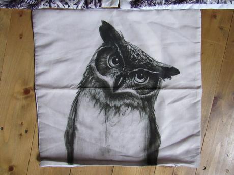 Obliečky na vankúše sovičky, 