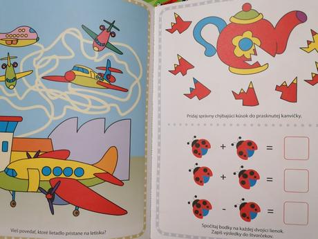 81 hier a hádaniek omaľovánka, vystrihovacka, 