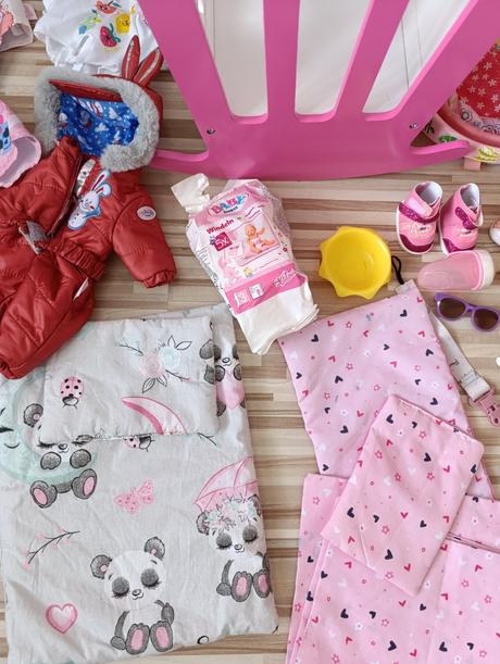 Baby born plus prislusenstvo,