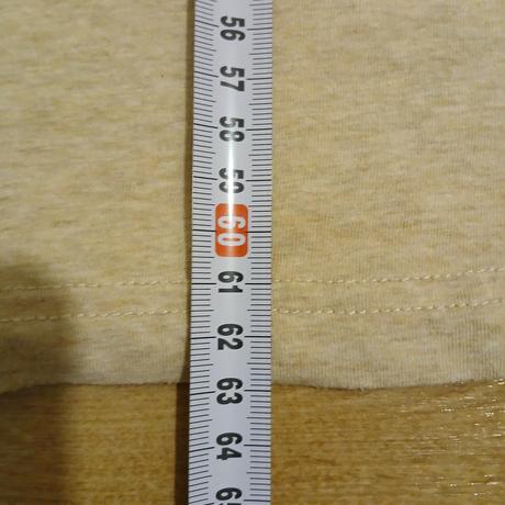 Béžové elegantné tričko s riasenými rukávmi, tchibo,46