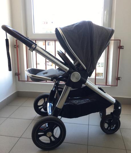 Kočík mamas & papas ocarro grey twill, mamas&papas,mamas&papas ocarro