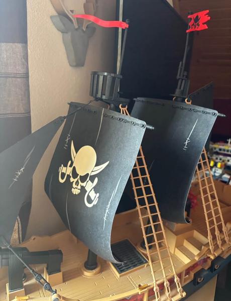 Playmobil piráti - vhodne ako darček,