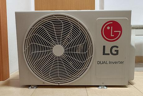 Vonkajšia klimatizačná jednotka lg dual inverter, 
