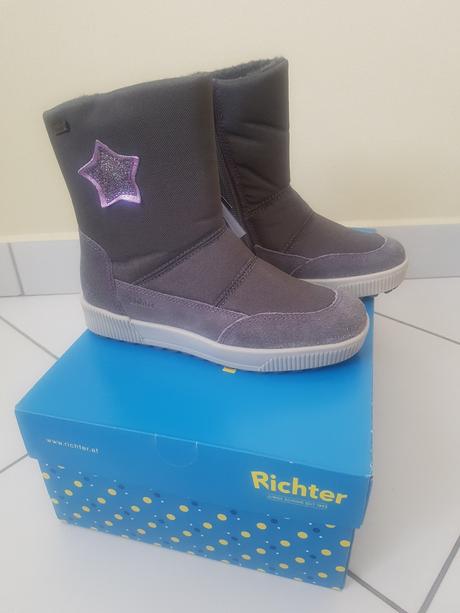 Zimné čižmy richter, č. 29, nenosené, richter,29