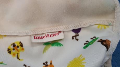 Plienkové nohavičky, imsevimse,4 kg - 9 kg