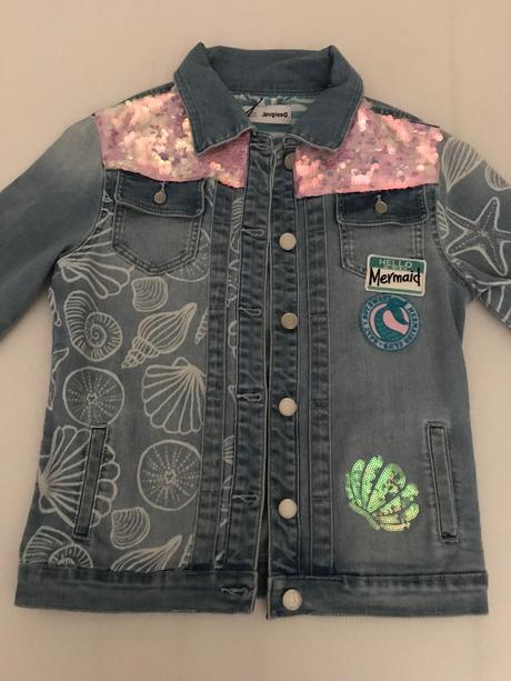 Riflova bundicka, desigual,158