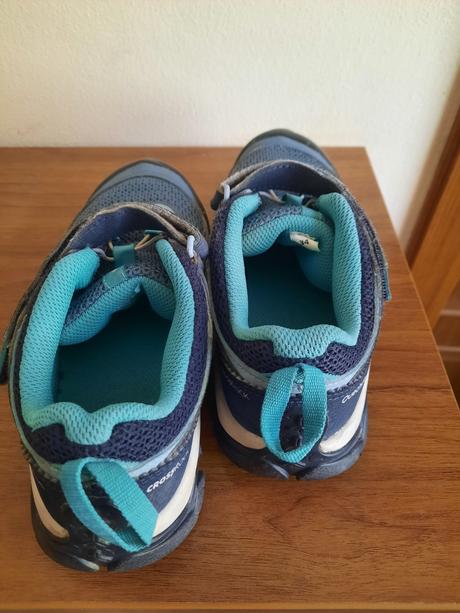 Turistické topánky, quechua,34