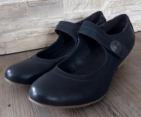 Dámske topánky na podpätku, graceland,38