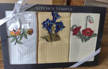 Darčekové balenie utierok, 