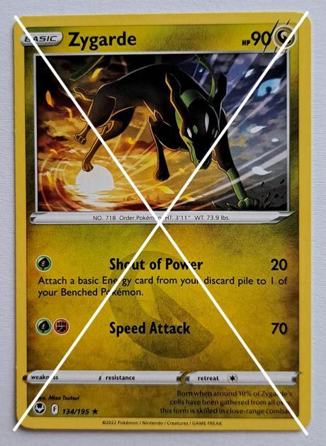 Pokémon karty "silver tempest" (9),