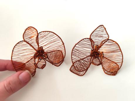 Náušnice orchidea, 