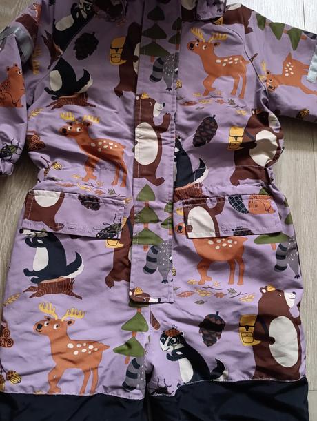 Zimná kombinéza overal lindex 98 fix, lindex,98