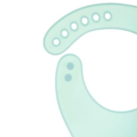 Akuku silikónový podbradník veľryby, akuku