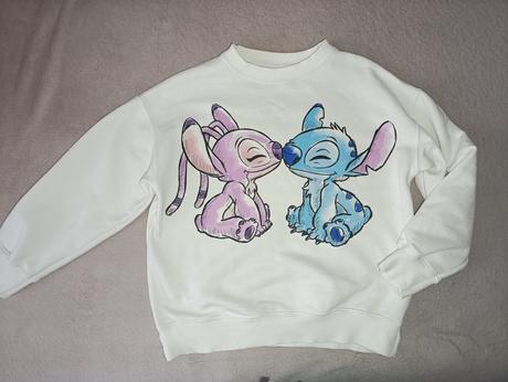 Mikina stitch, zara,140