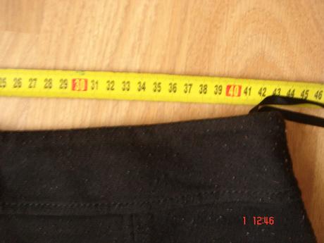 Cierna nosena mini sukna m&s, marks & spencer,l