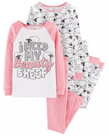 4 balenie pyžamiek carter's usa, carter's,104 / 110 / 122 / 128 / 134