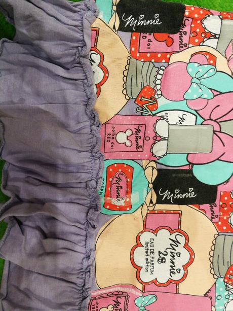 Mini letné šaty, disney,128