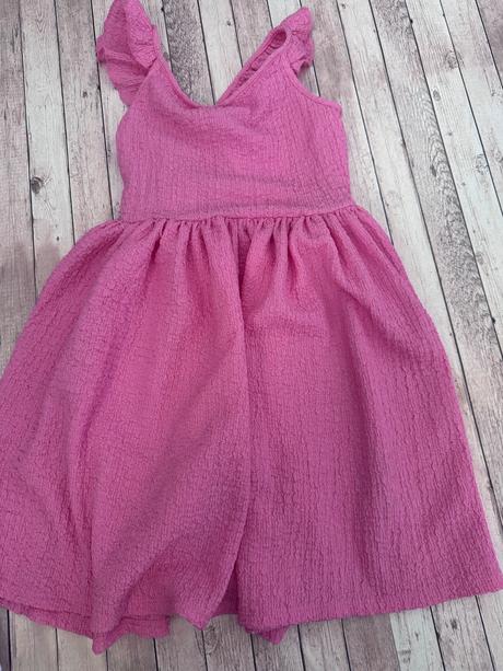 Dievčenské letné šaty 110/116, h&m,110