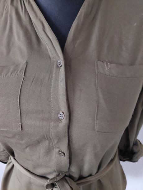 Košeľová tunika/šaty xs, gate,xs