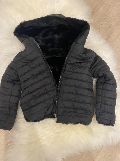 Obojstranná bundicka /kozusok, terranova,122