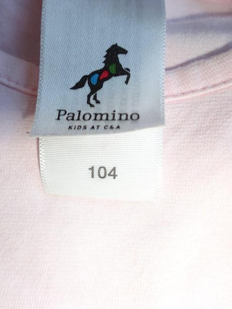 Tričká, palomino,104