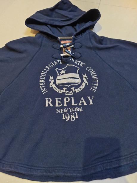Pončo replay, replay,s