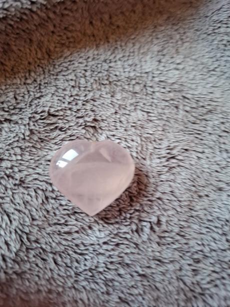 Liečivý kameň srdiečko ruženín,