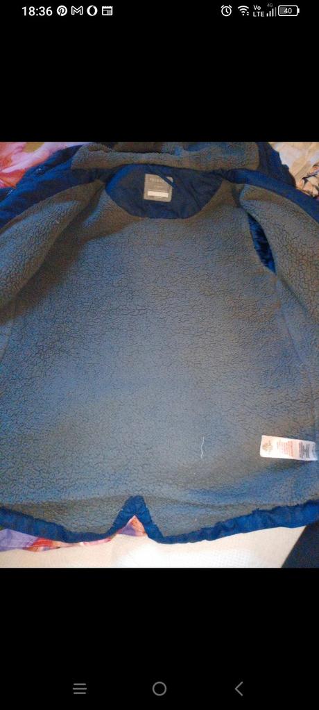 Zimná bunda, primark,140